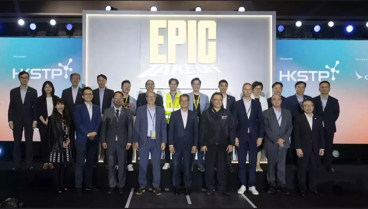 EPIC 2025 Highlights Global Innovation and Entrepreneurship in Hong Kong