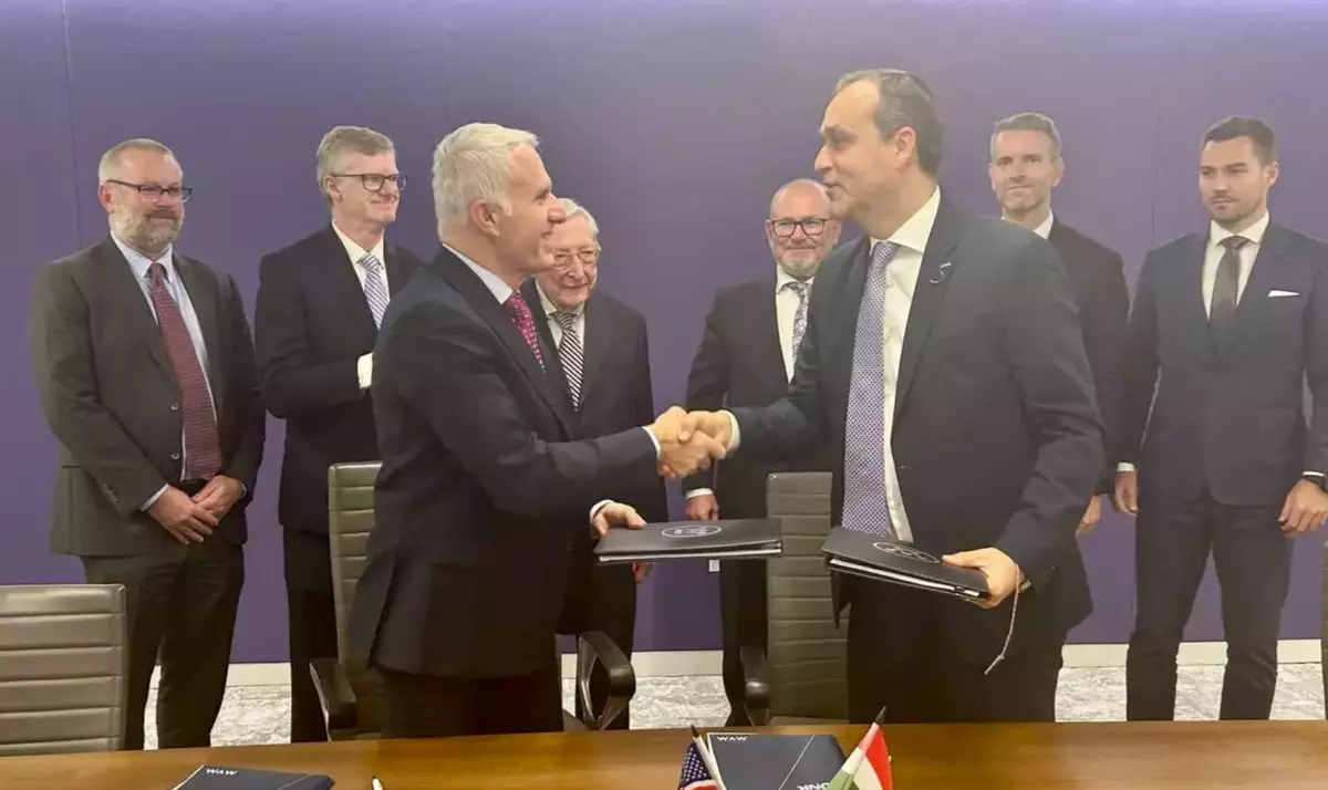 Westinghouse and Hungary Establish Landmark Nuclear Fuel Partnership
