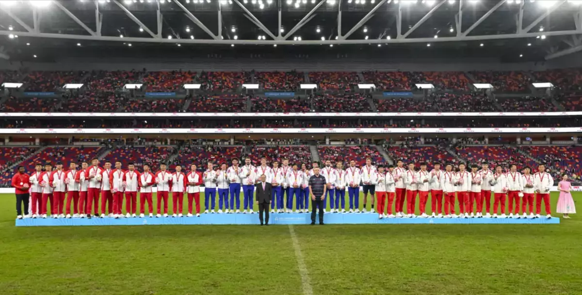 Hong Kong Hosts Successful Rugby Sevens, Hong Kong Team Clinches Men's Gold at National Games