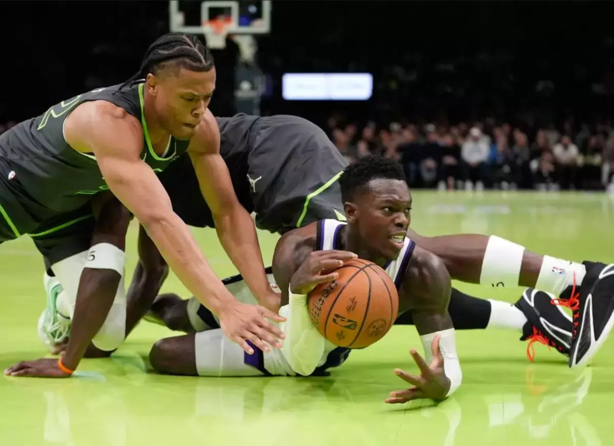 Edwards' 30 points power Timberwolves to 3rd straight win, 124-110 over Kings in NBA Cup