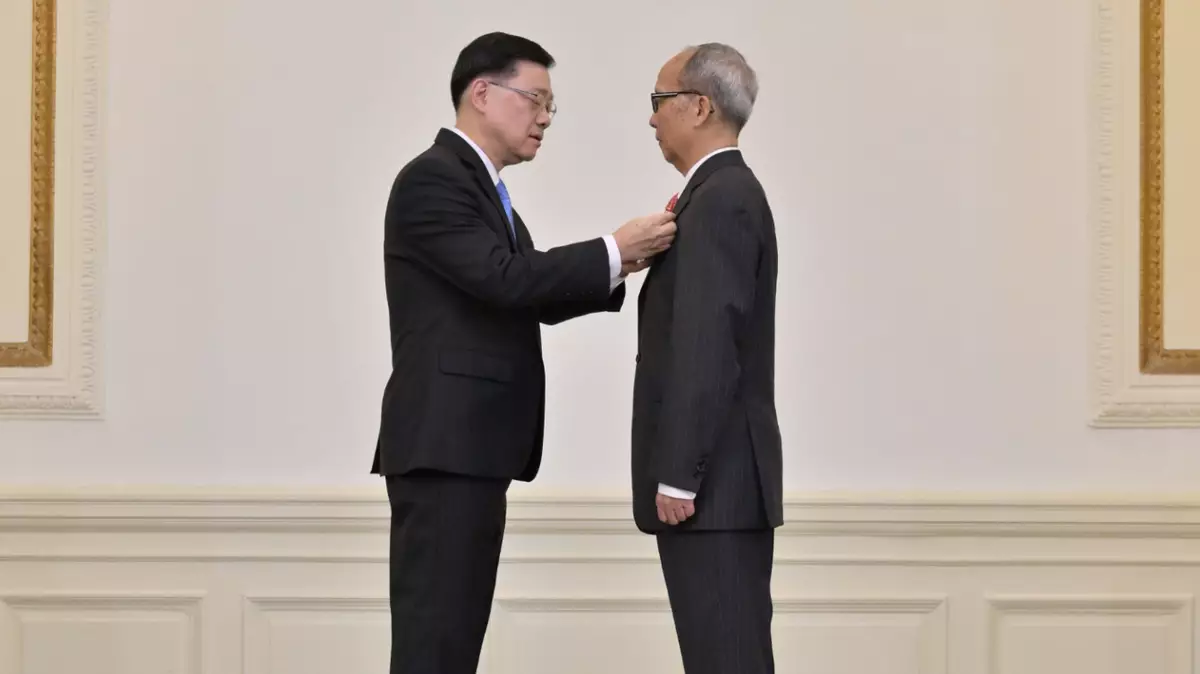 405 Honours Awarded at 2025 Government House Ceremony, Including Three Grand Bauhinia Medals