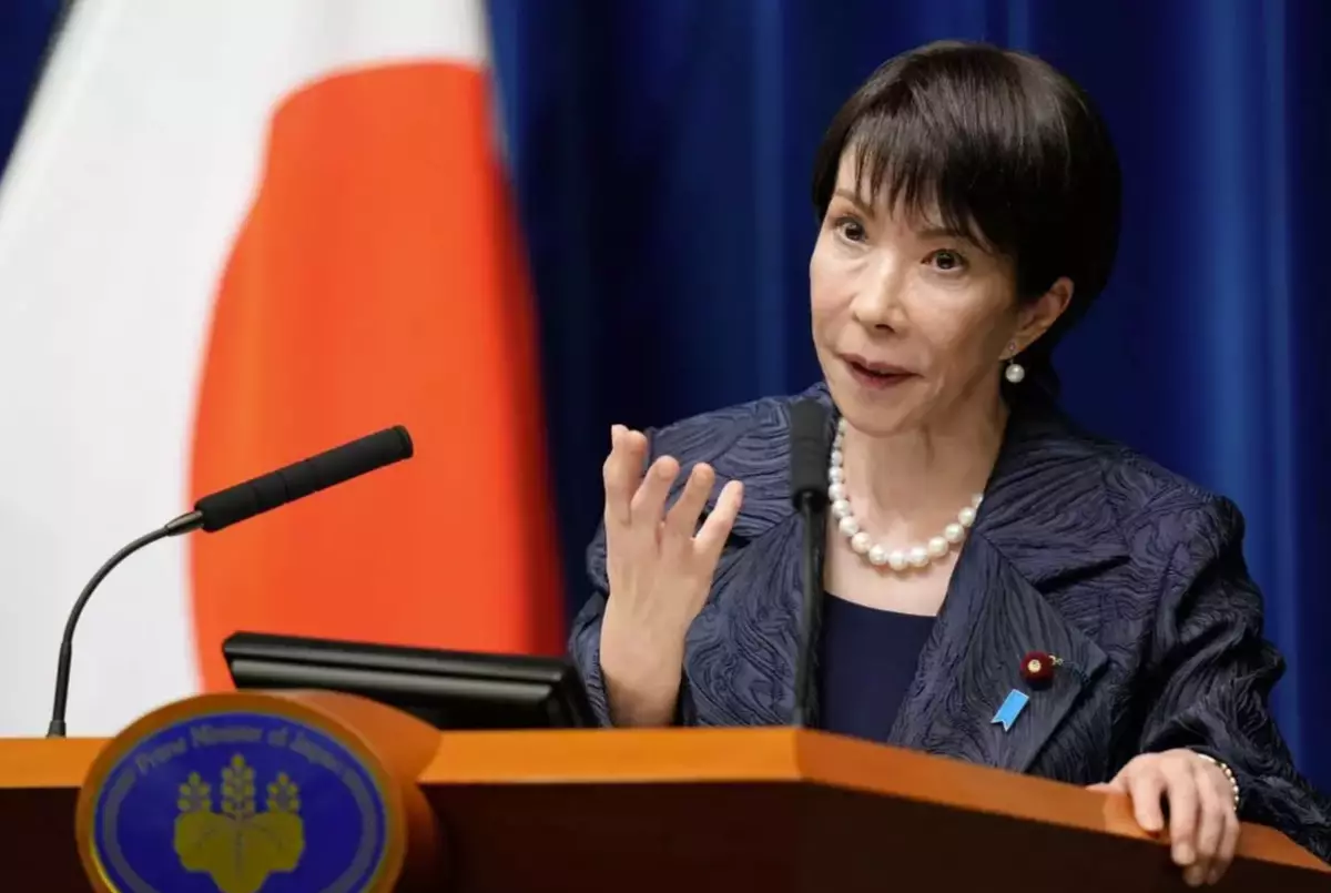 Japan's first female leader faces a taboo over entering the male-only sumo ring