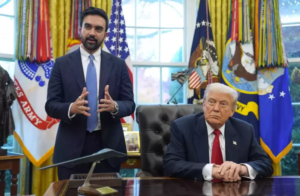 Trump and Mamdani go from adversaries to allies after White House meeting