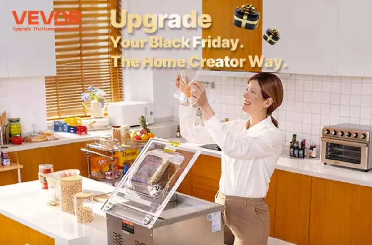 VEVOR Launches Black Friday Campaign Focused on Empowering Home Creators