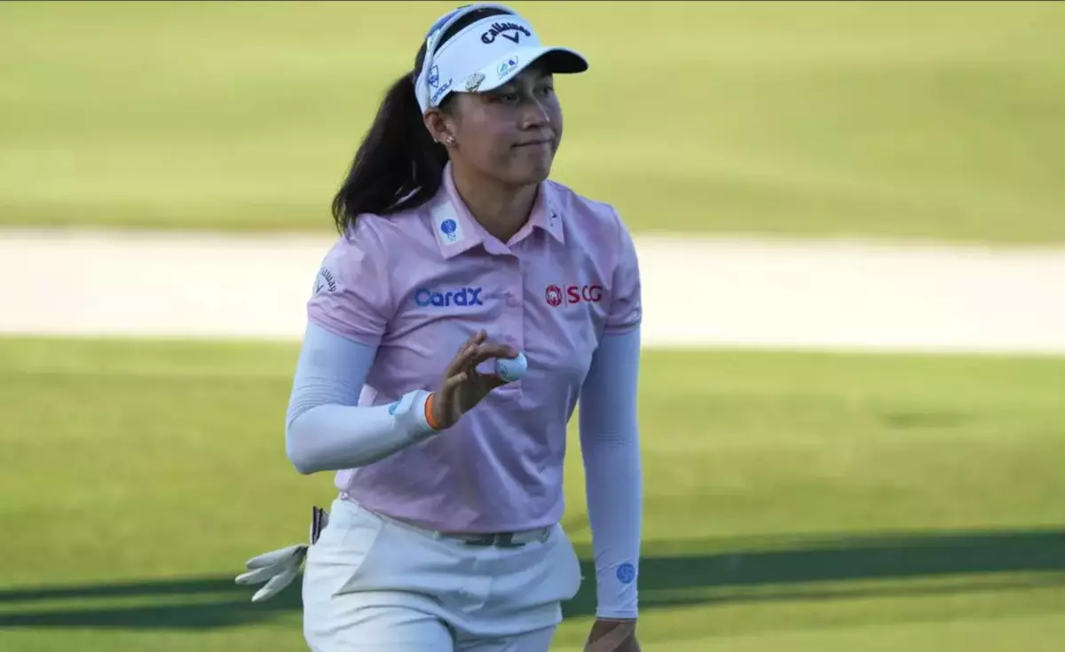 Thitikul nearly flawless for a 63 to build 3-shot lead in LPGA season finale