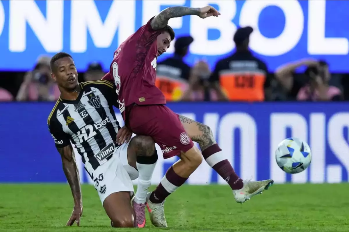 Argentine club Lanus wins Copa Sudamericana after three penalty saves by Losada