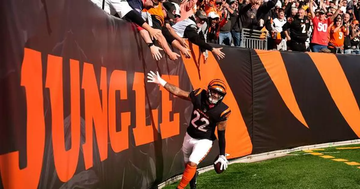 Geno Stone's pick-6 and career-high 13 tackles not enough to lift Bengals over Patriots