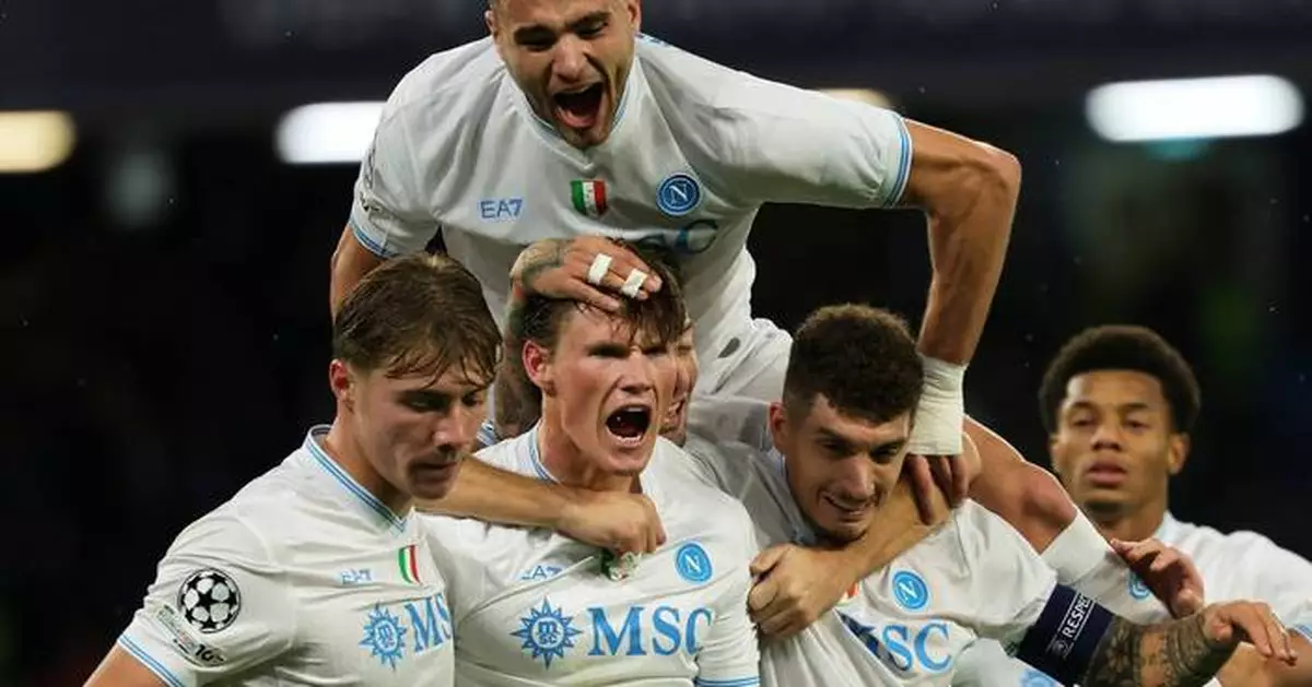 Napoli's resurgence sets up thrilling clash with Serie A leader Roma