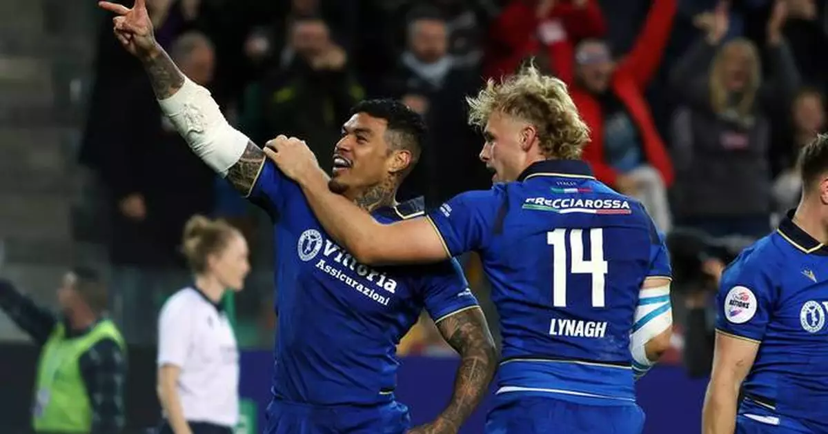 Italy beats Wallabies again thanks to backs with Australian heritage