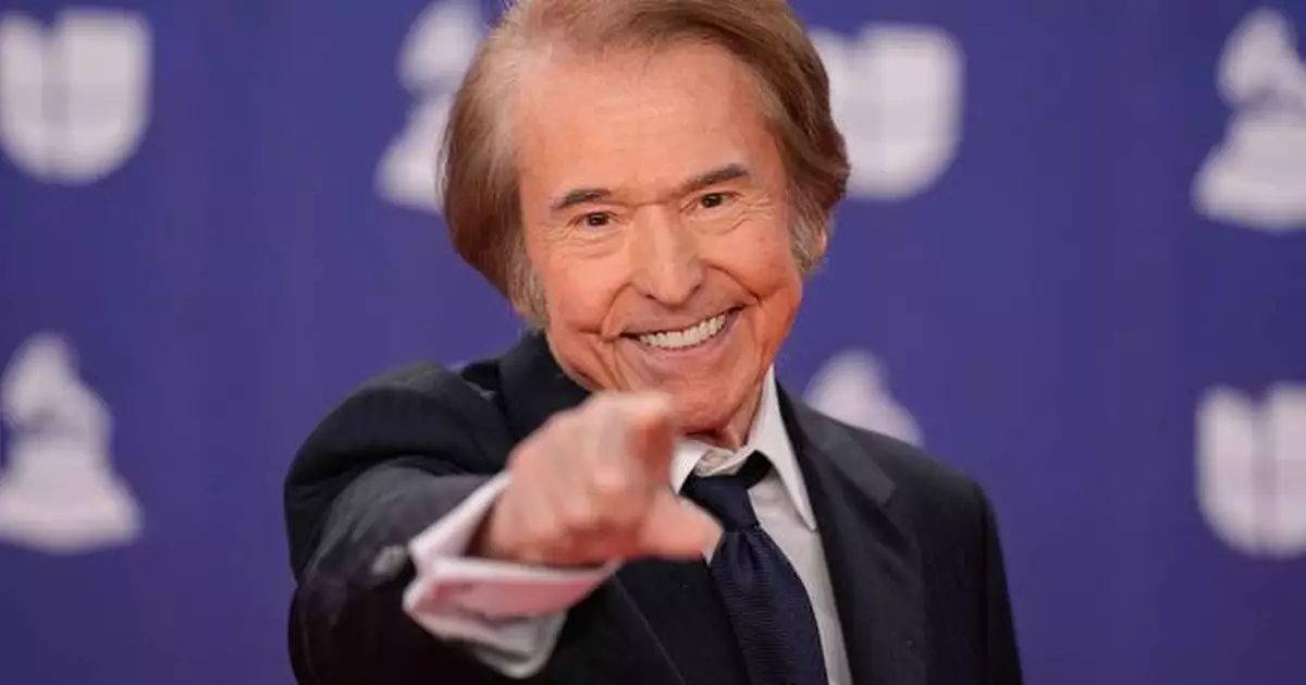 Photo highlights from the Latin Grammy Awards ceremony in Las Vegas