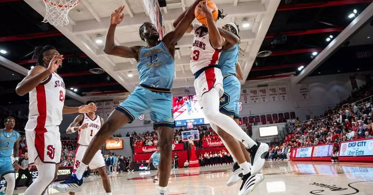 No. 5 St. John's opens Pitino's third season with 108-74 rout of Quinnipiac