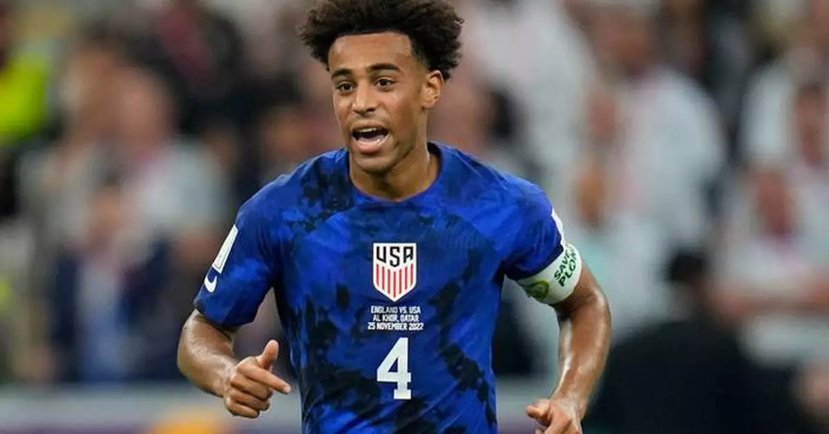 US midfielder Adams scores spectacular lob goal for Bournemouth in Premier League