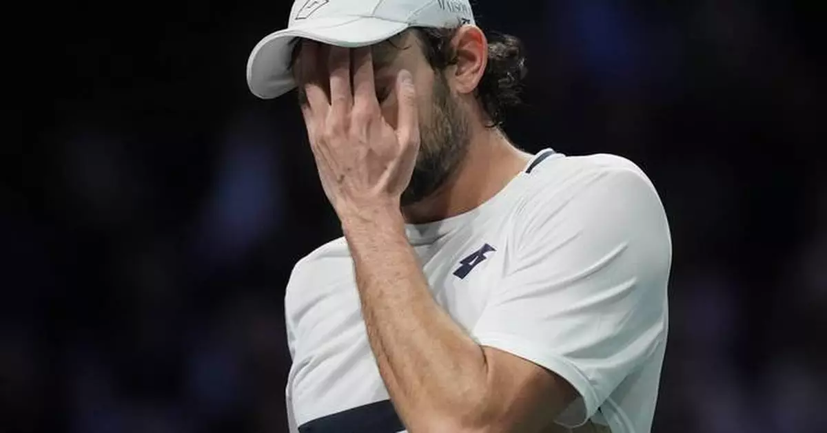 Zverev saves match points to set up Sinner semifinal at Paris Masters