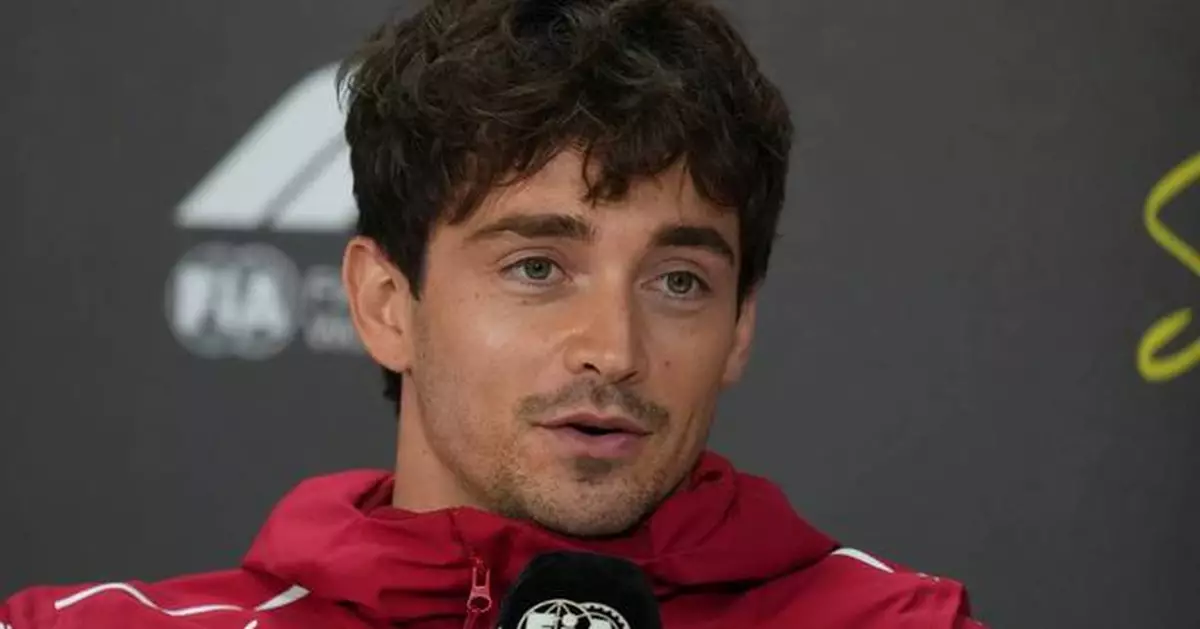 Ferrari driver Charles Leclerc announces engagement ahead of Sao Paulo race