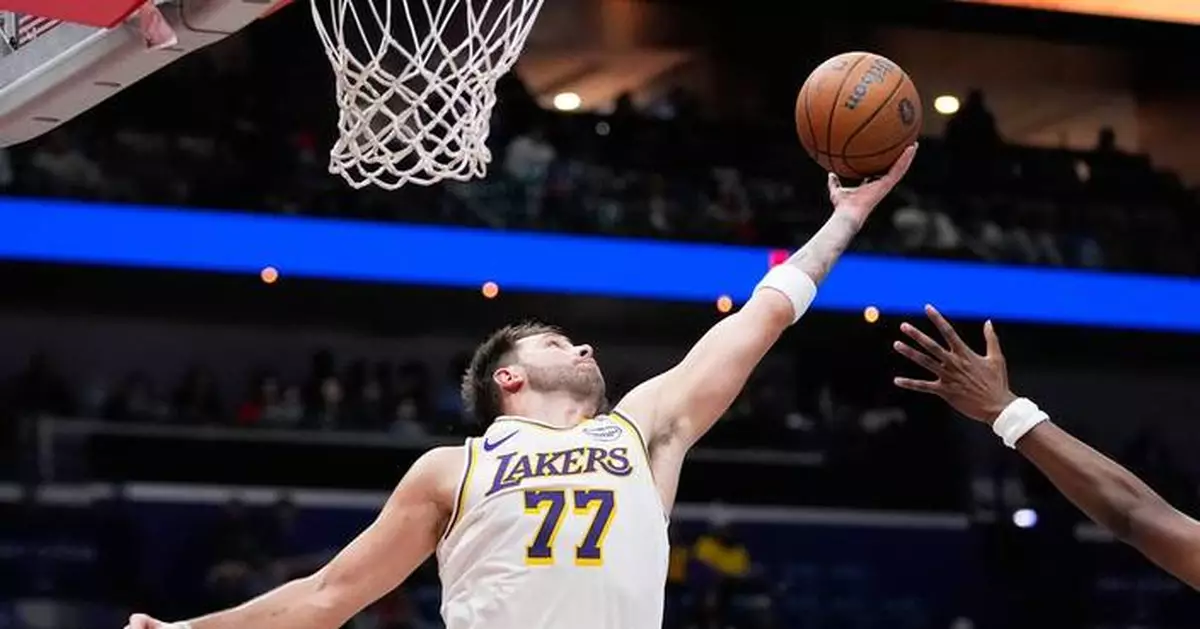 Doncic, Ayton and Reaves lead the Lakers past the Pelicans 118-104 to improve to 2-0 in NBA Cup play