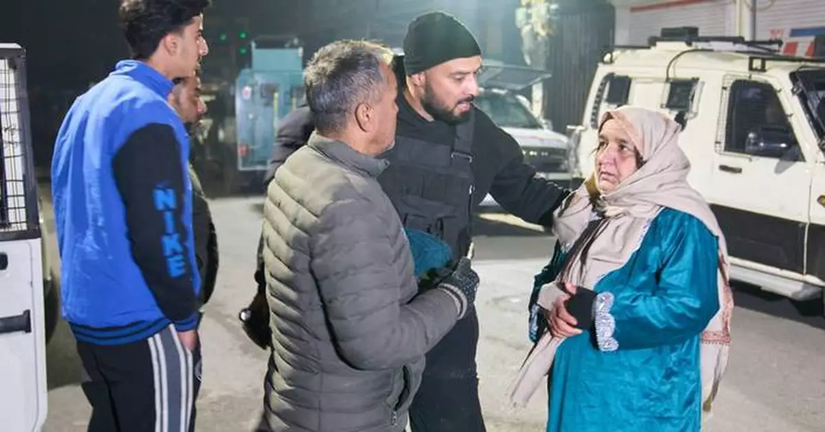 At least 9 killed and 32 injured in an explosion at an Indian-controlled Kashmir police station