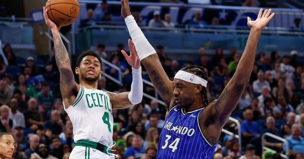 Brown, Walsh, White and Simons power the Celtics to a 111-107 win over the Magic