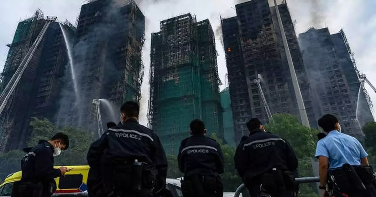 What to know about the apartment fire in Hong Kong