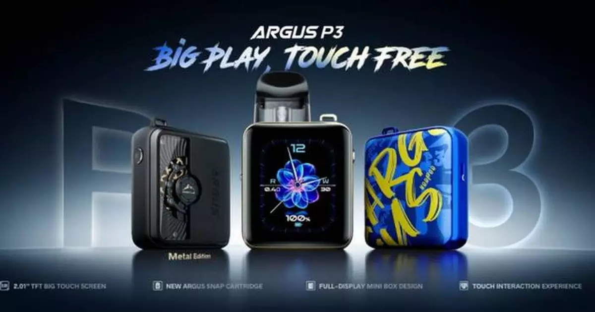 The VOOPOO ARGUS P3: Where a 2.01" Touchscreen Meets Mini BOX Design