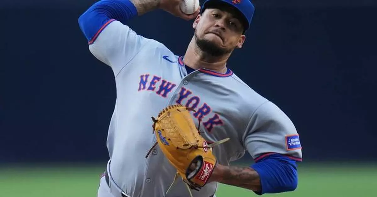 Injured pitcher Frankie Montas is cut by the Mets with $17 million left on his contract