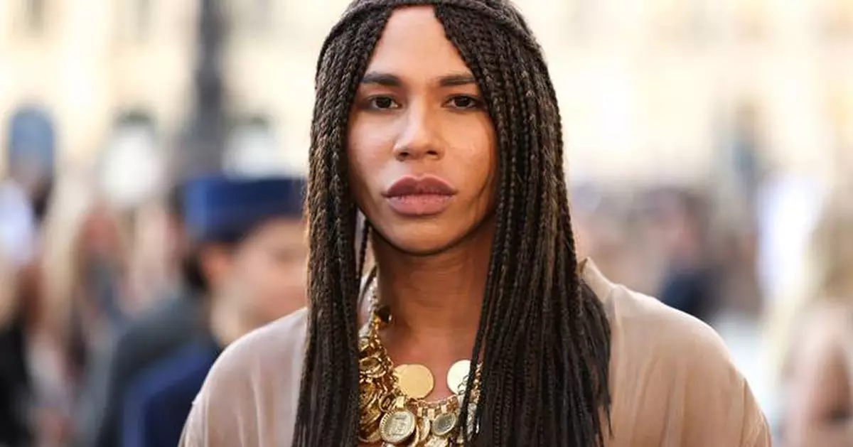 Designer Olivier Rousteing leaves Balmain after 14 years fusing couture craft with pop-era bravado