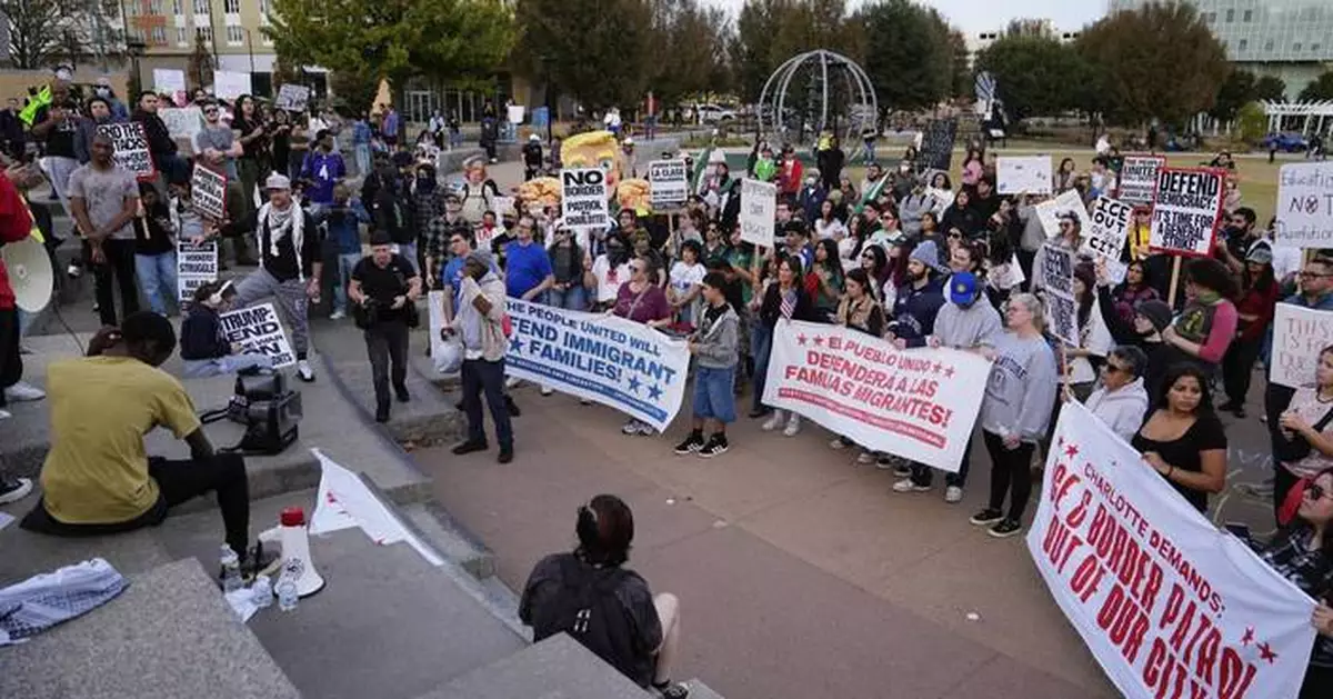 Border Patrol official says dozens arrested in North Carolina immigration enforcement surge