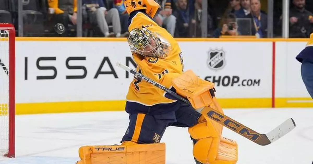 Michael Bunting leads the Nashville Predators past the Calgary Flames 4-2