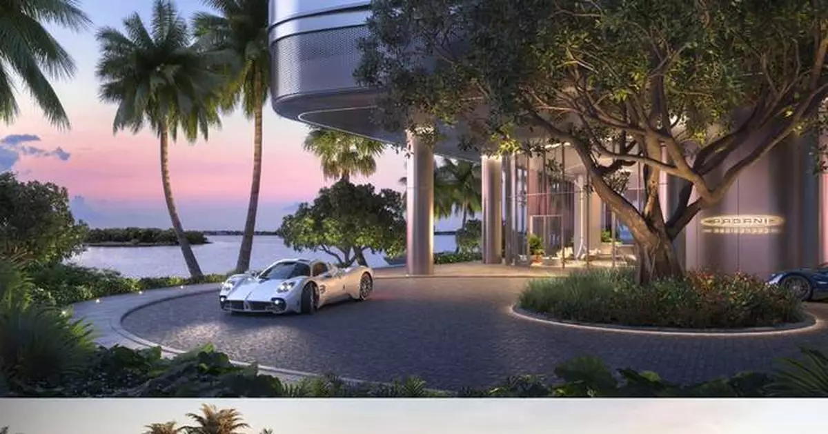 Pagani Unveils Exclusive Penthouse Project in Miami