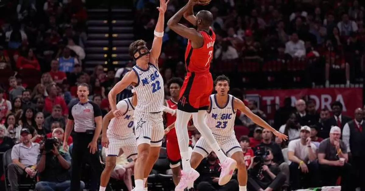 Durant's 35 points, Sengun's 30 points, 12 rebounds lead Rockets to 117-113 OT win over Magic
