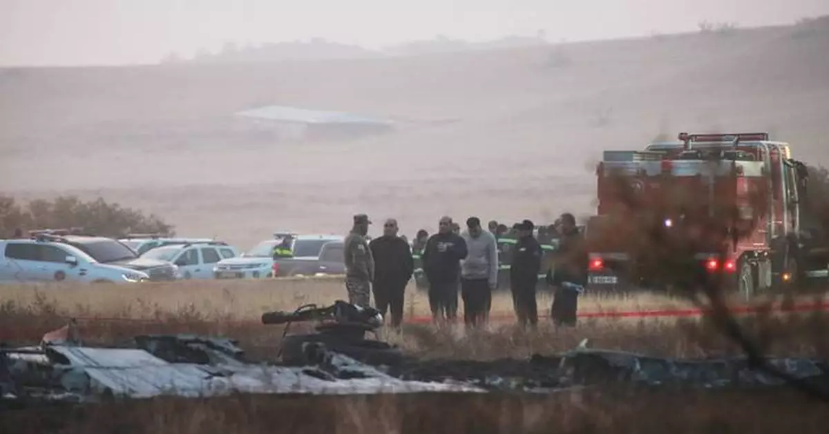 Turkey temporarily grounds C-130 planes after crash kills 20 military personnel