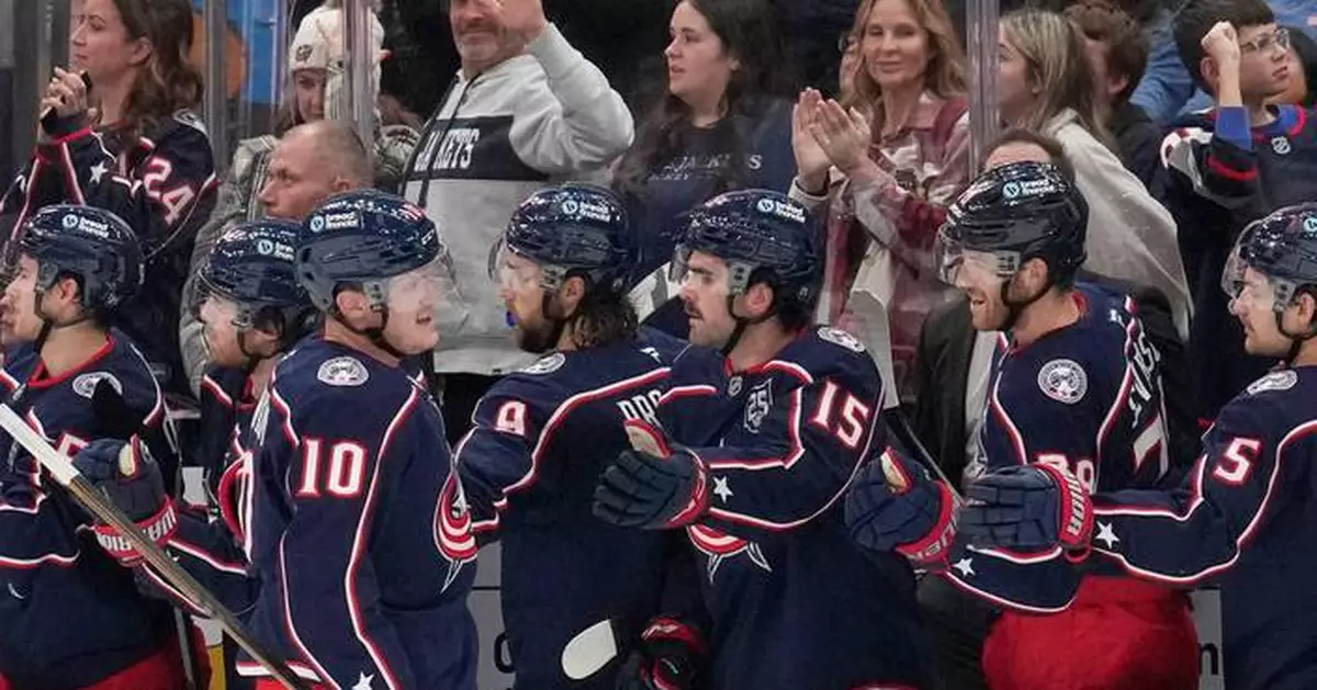 Marchenko gets deciding goal of shootout to give Blue Jackets 4-3 win over Canadiens