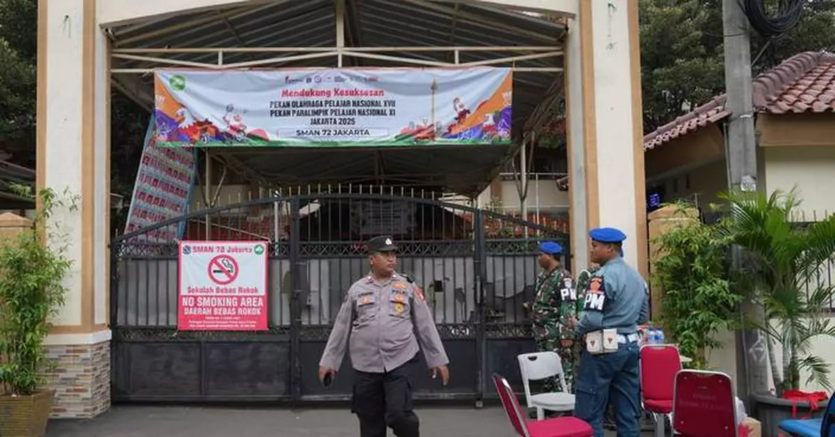 Indonesian police investigate ties between a mosque attack suspect and hate groups