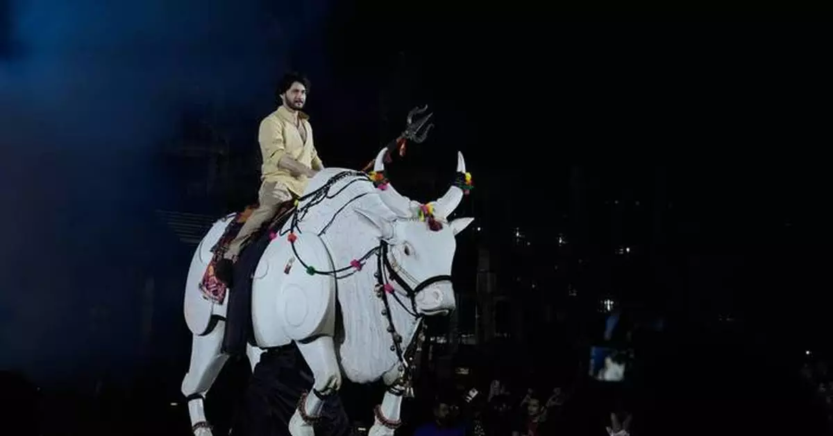 SS Rajamouli unveils time-travel adventure film ‘Varanasi,’ with elements of Hindu mythology