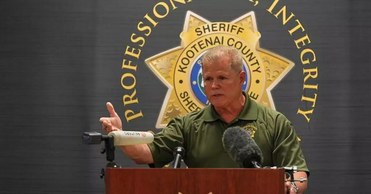Idaho attorney general's office says no charges warranted against sheriff after turbulent town hall