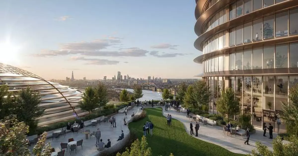 JPMorganChase Announces Intention to Build a New Three-Million Sq Ft Landmark Tower in London