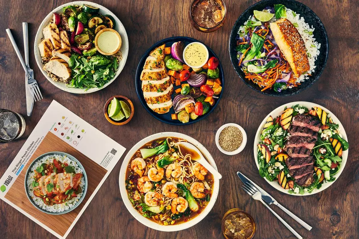 AI-supported recipe cards enable HelloFresh to bring new, exciting recipes to market faster than ever before.