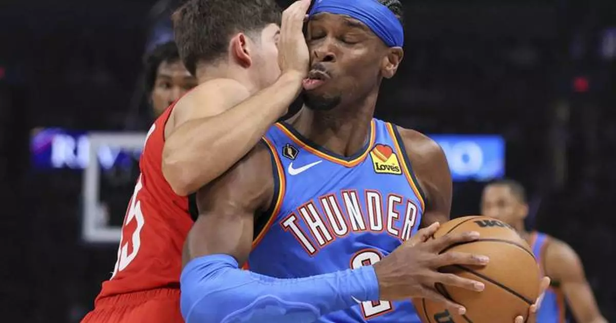 There was no championship hangover for the Thunder. They're rolling along, again