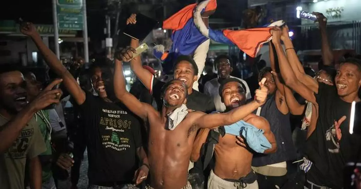 Haiti's troubles fade briefly as it revels in World Cup qualification