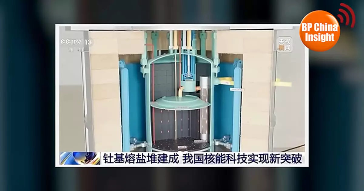 BP China Insight : World’s First: China Builds 4th-Gen Thorium Molten Salt Reactor