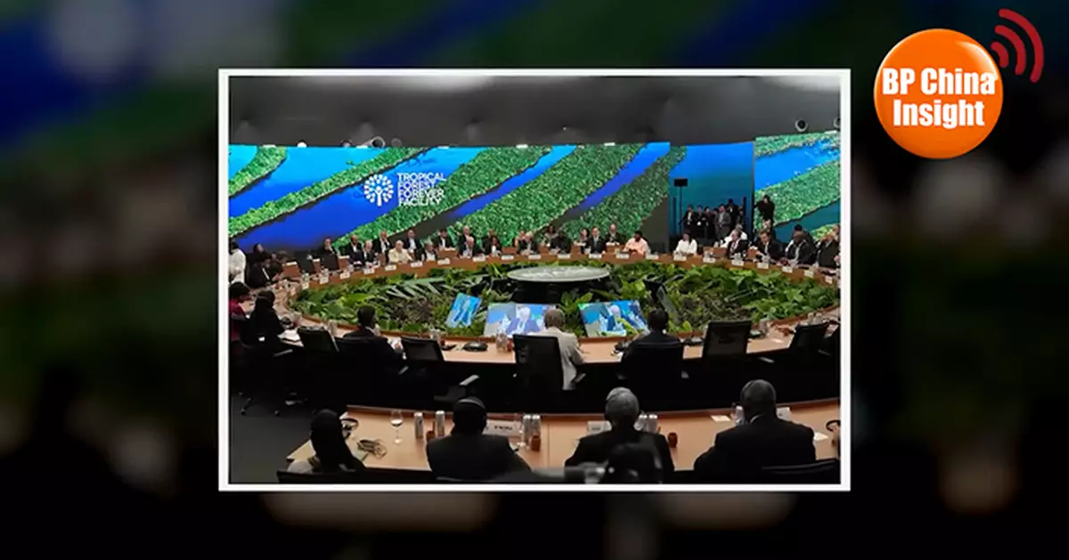 BP China Insight : U.S. Skips Climate Summit—Everyone’s Relieved; Brazil Welcomes Chinese EVs