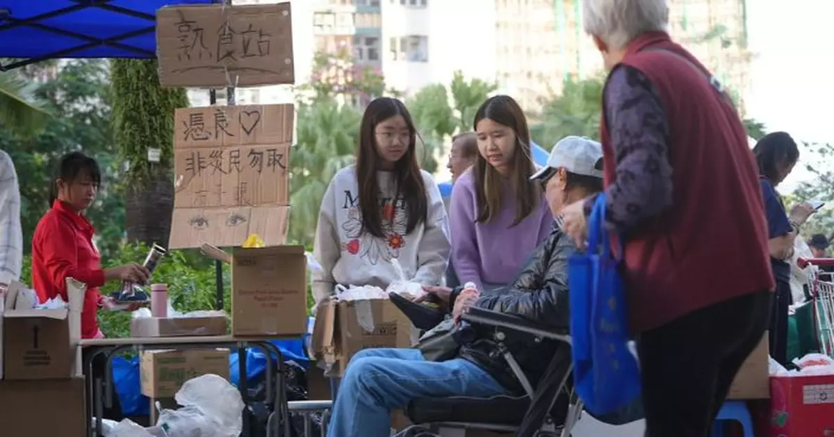 The Photo Album of In-Kind Donation for Tai Po Fire