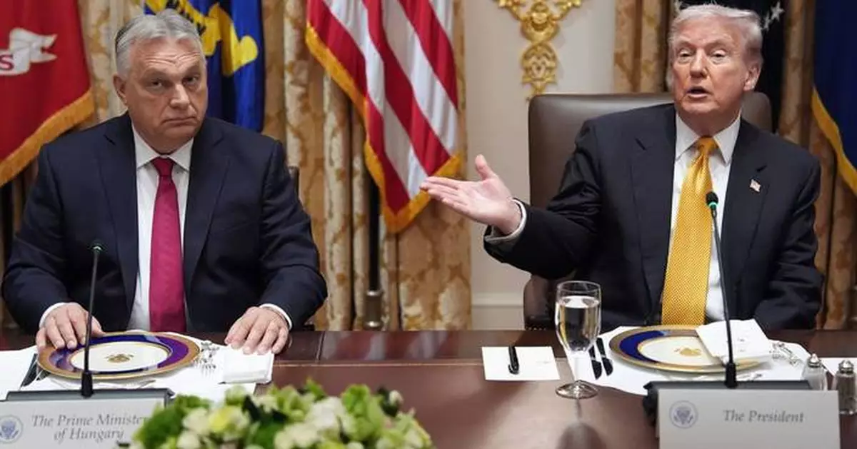 Orbán says Trump will not punish Hungary for buying Russian energy, reducing impact of sanctions