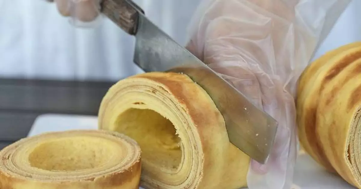 German Baumkuchen 'tree cake' survived a disaster and world wars to become a Japanese favorite