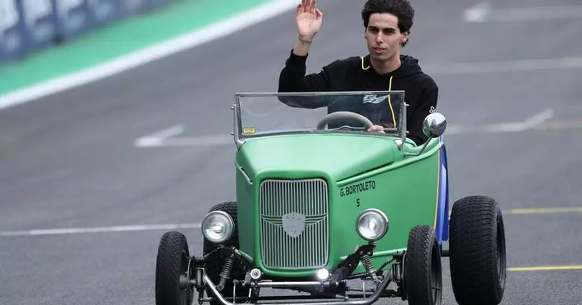 Despair for home fans as Bortoleto crashes out at start of Brazilian Grand Prix