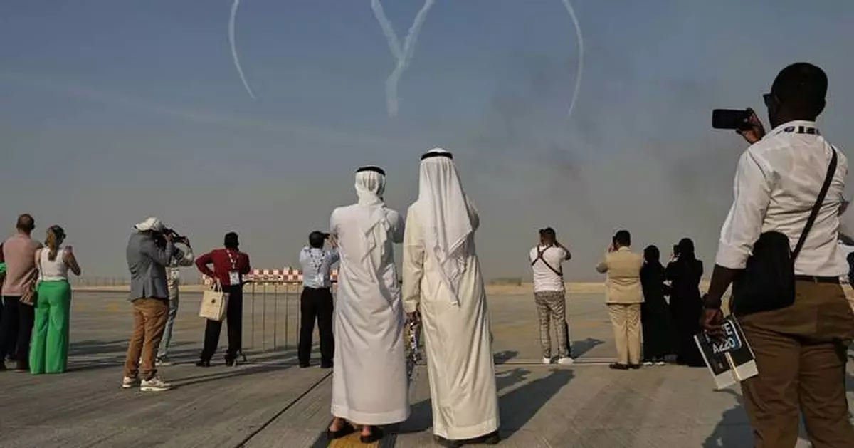 Photos of the Dubai Air Show