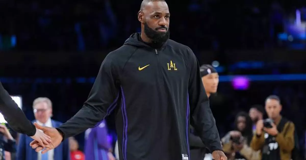 LeBron James begins his record 23rd NBA season with stellar playmaking in Lakers' win over Jazz