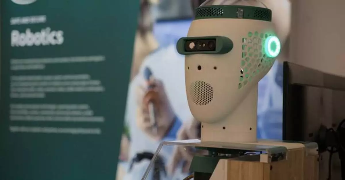 Infineon and HTEC Showcase Humanoid Robotic Head at Infineon’s OktoberTech™ Silicon Valley 2025 Show