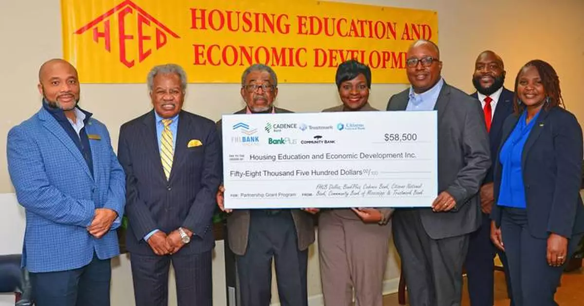Nonprofit Receives $58K in Grants to Improve Access to Affordable Housing Solutions in Mississippi