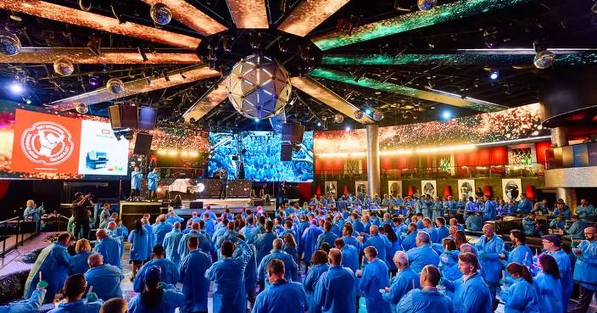 PPG sets paint stirring world record at SEMA 2025 to highlight benefits of new automated system for body shops