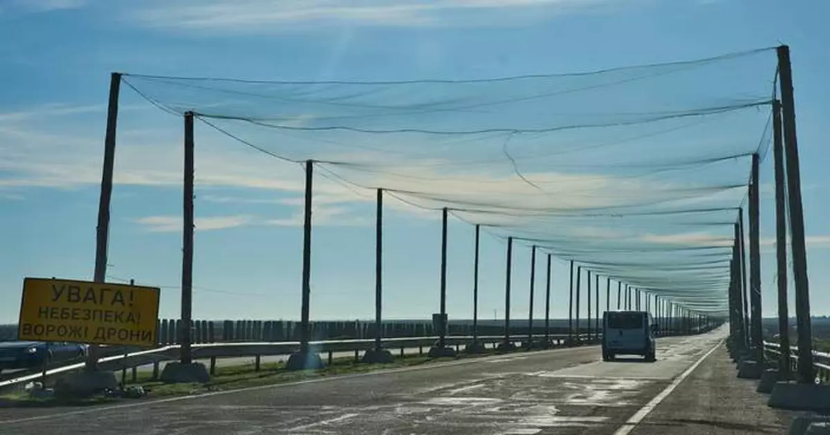 How Russian drones targeting civilians are turning one Ukrainian city into a 'human safari'